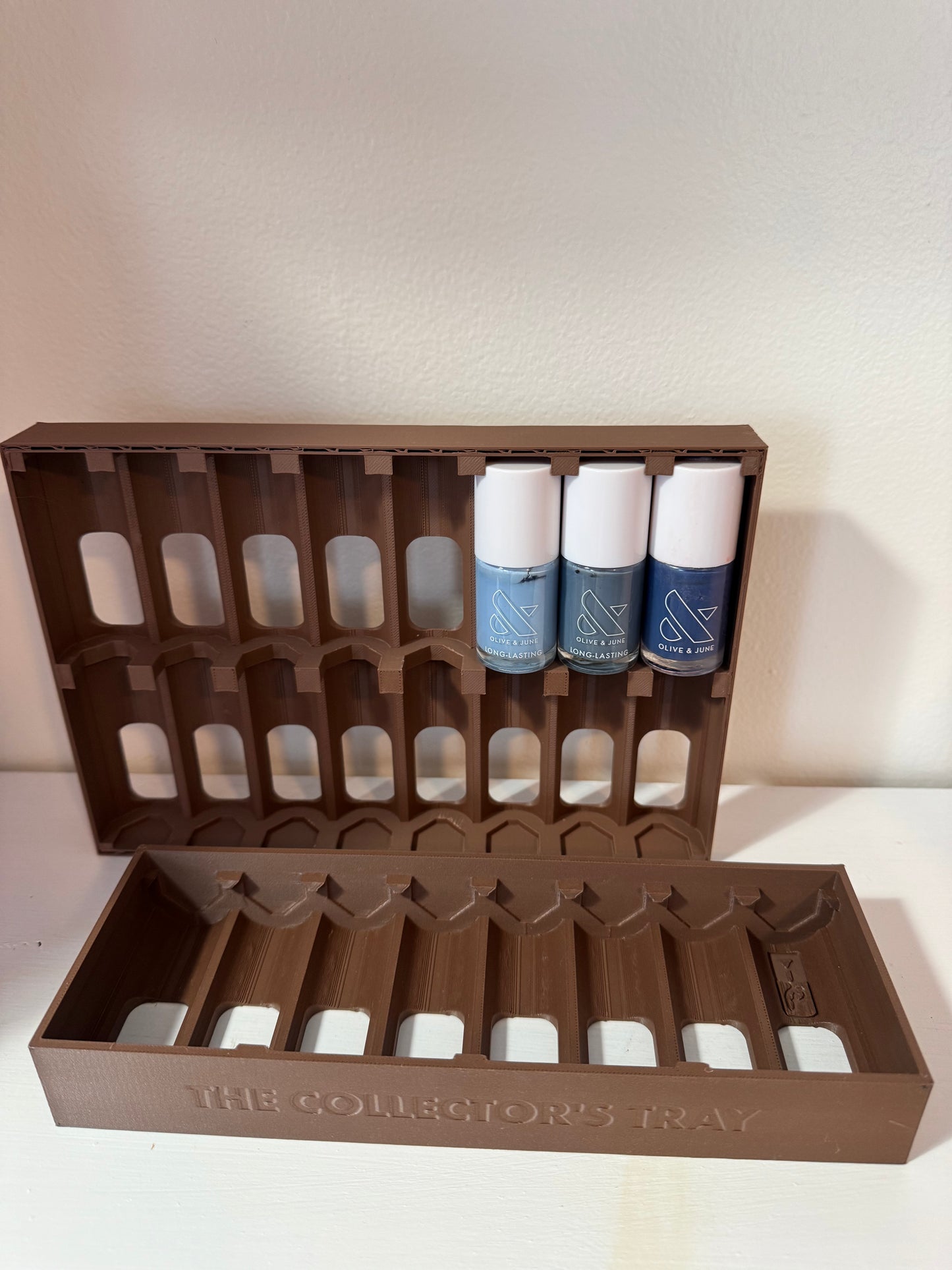 Brown Polish Trays (016)