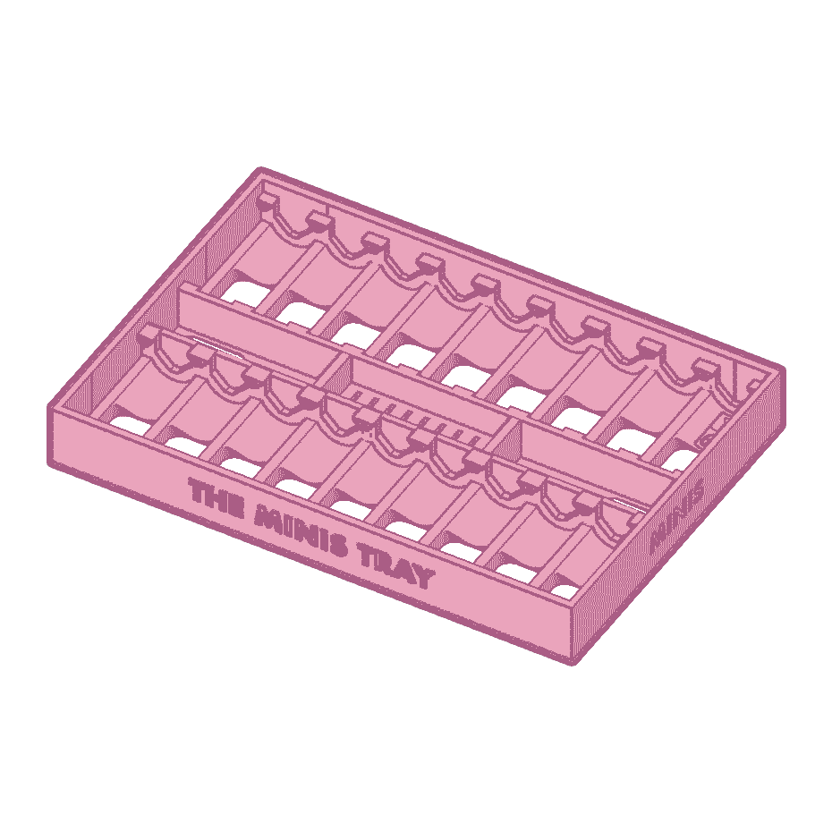 The Minis Tray