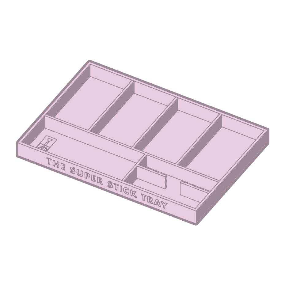 The Super Stick Tray