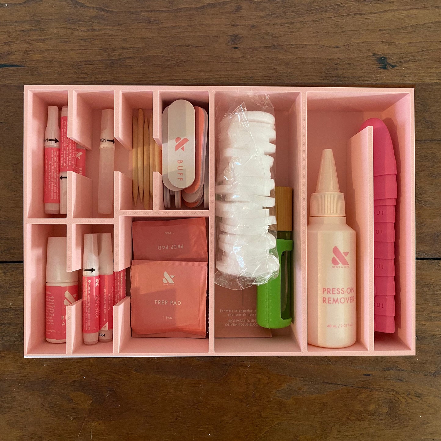 The Instant Mani Tray