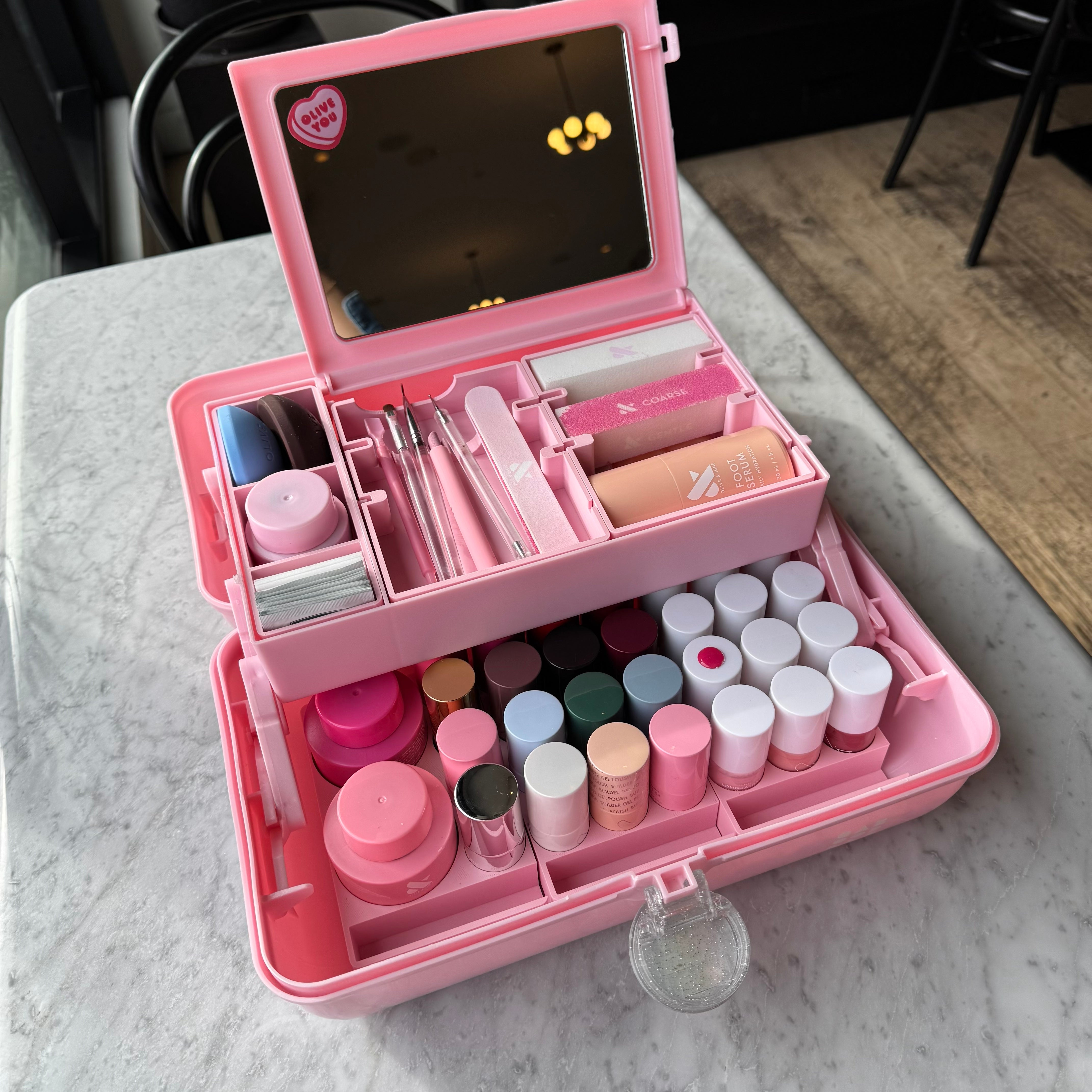 The O&J Caboodle Kit – Polished Prints