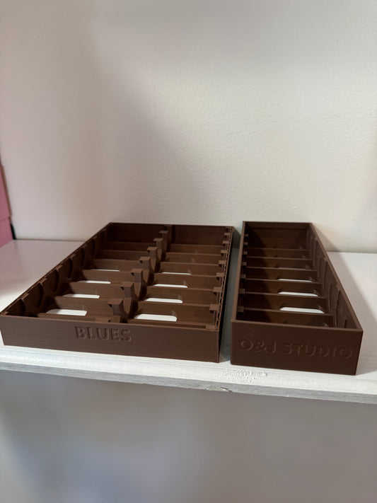 Brown Polish Trays (016)