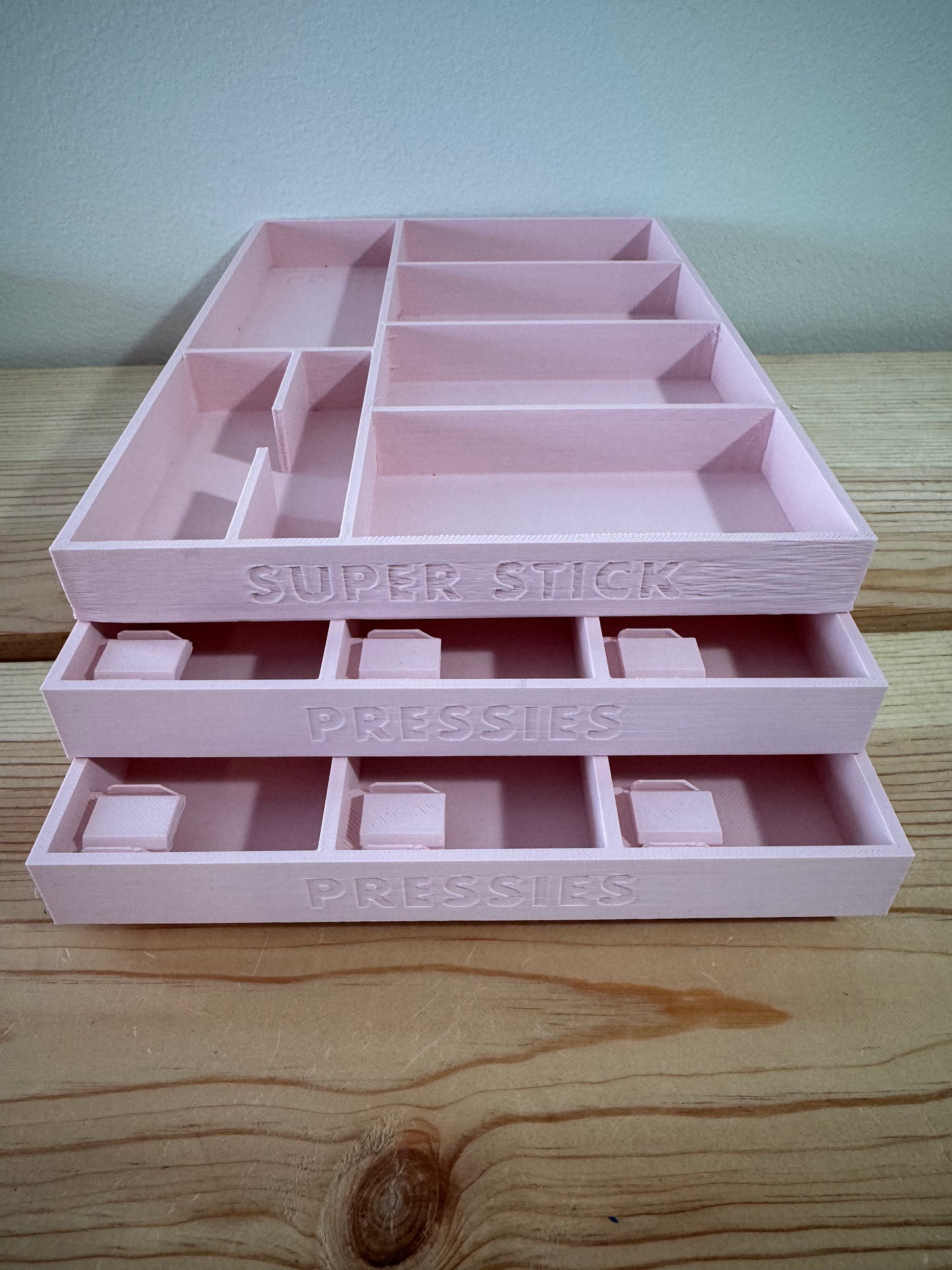 Super Stick and Press-On Tray Bundle (020)