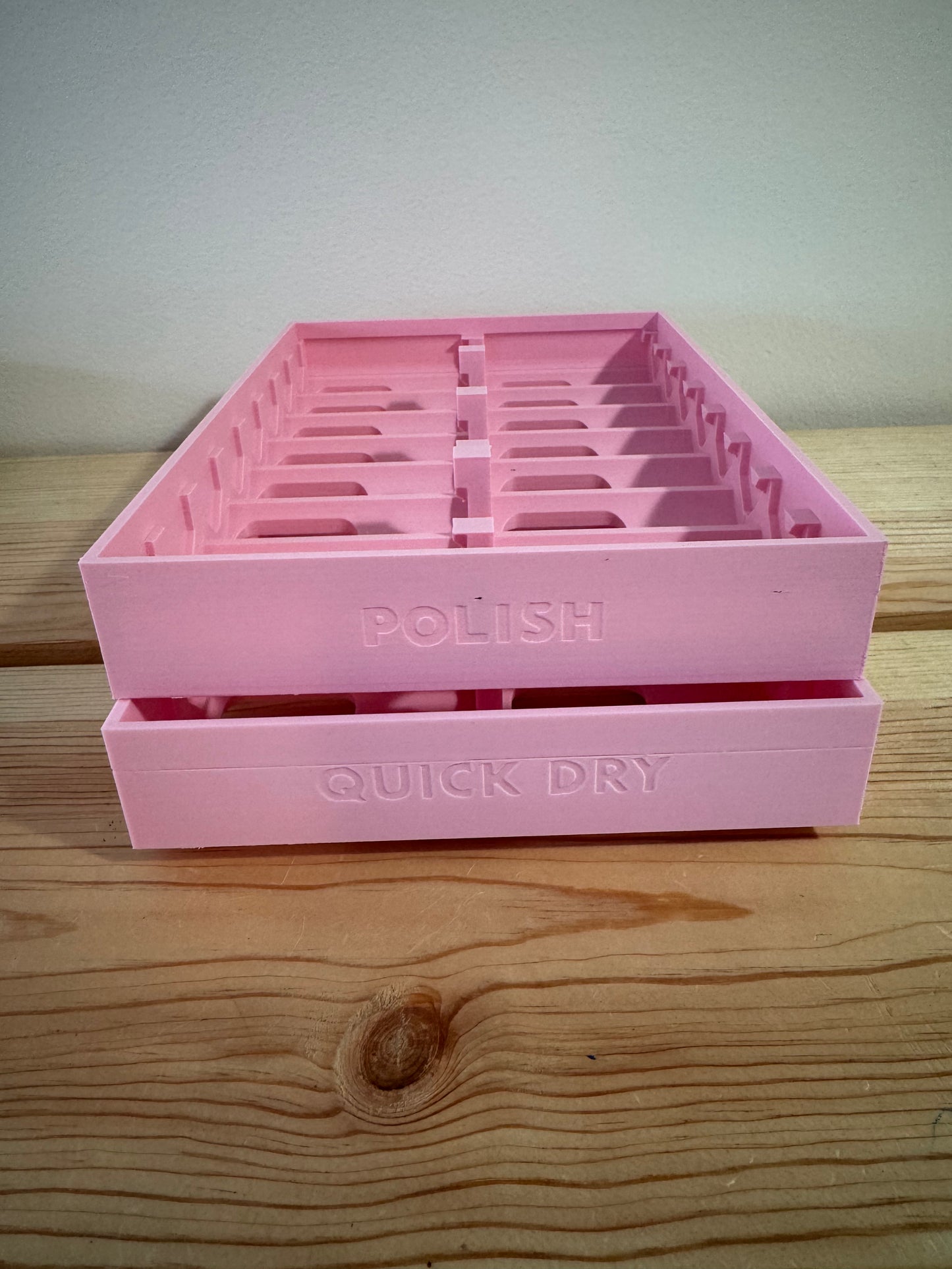 Polish and Quick Dry Trays (021)