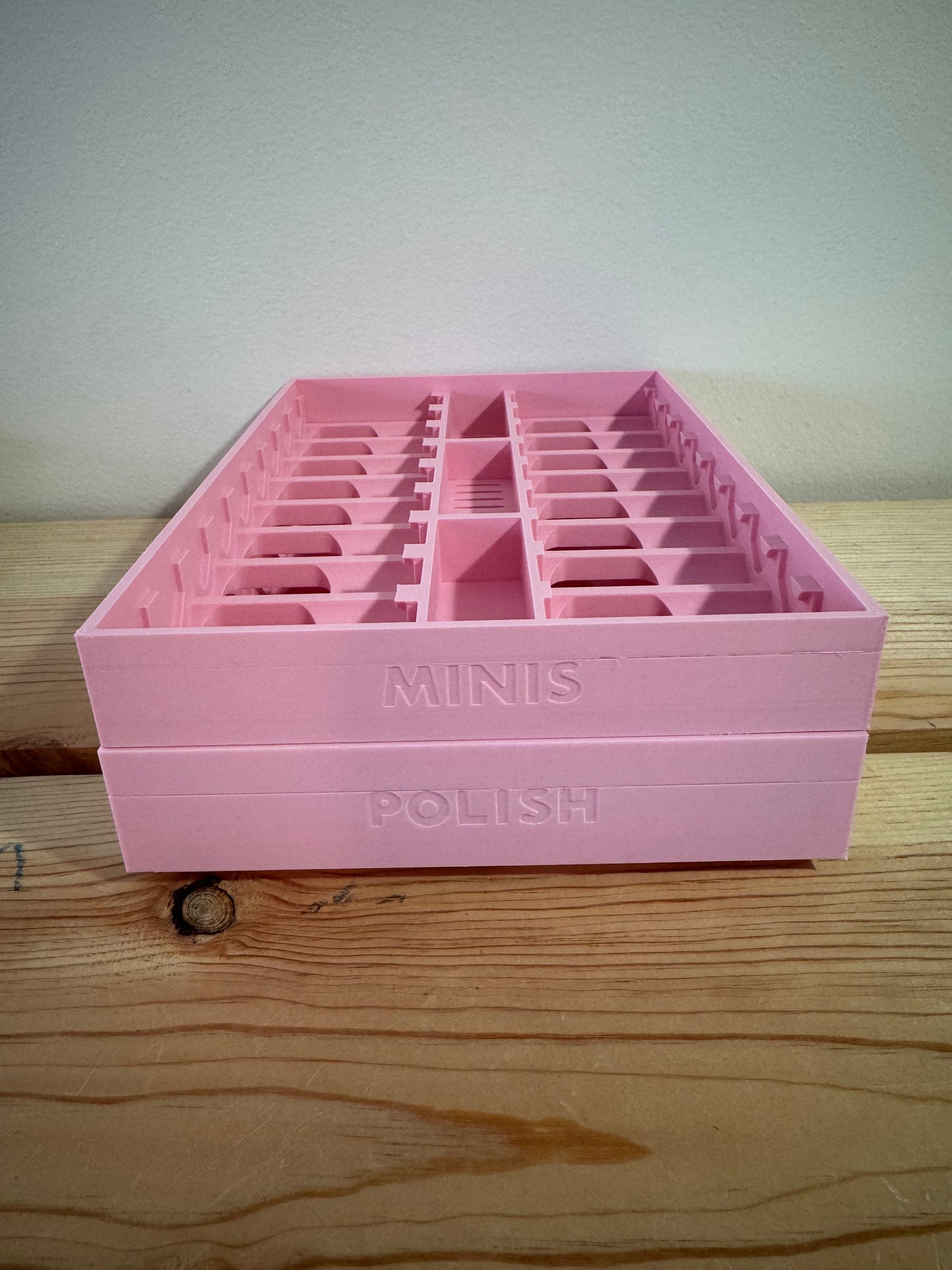 Minis and Polish Tray (022)
