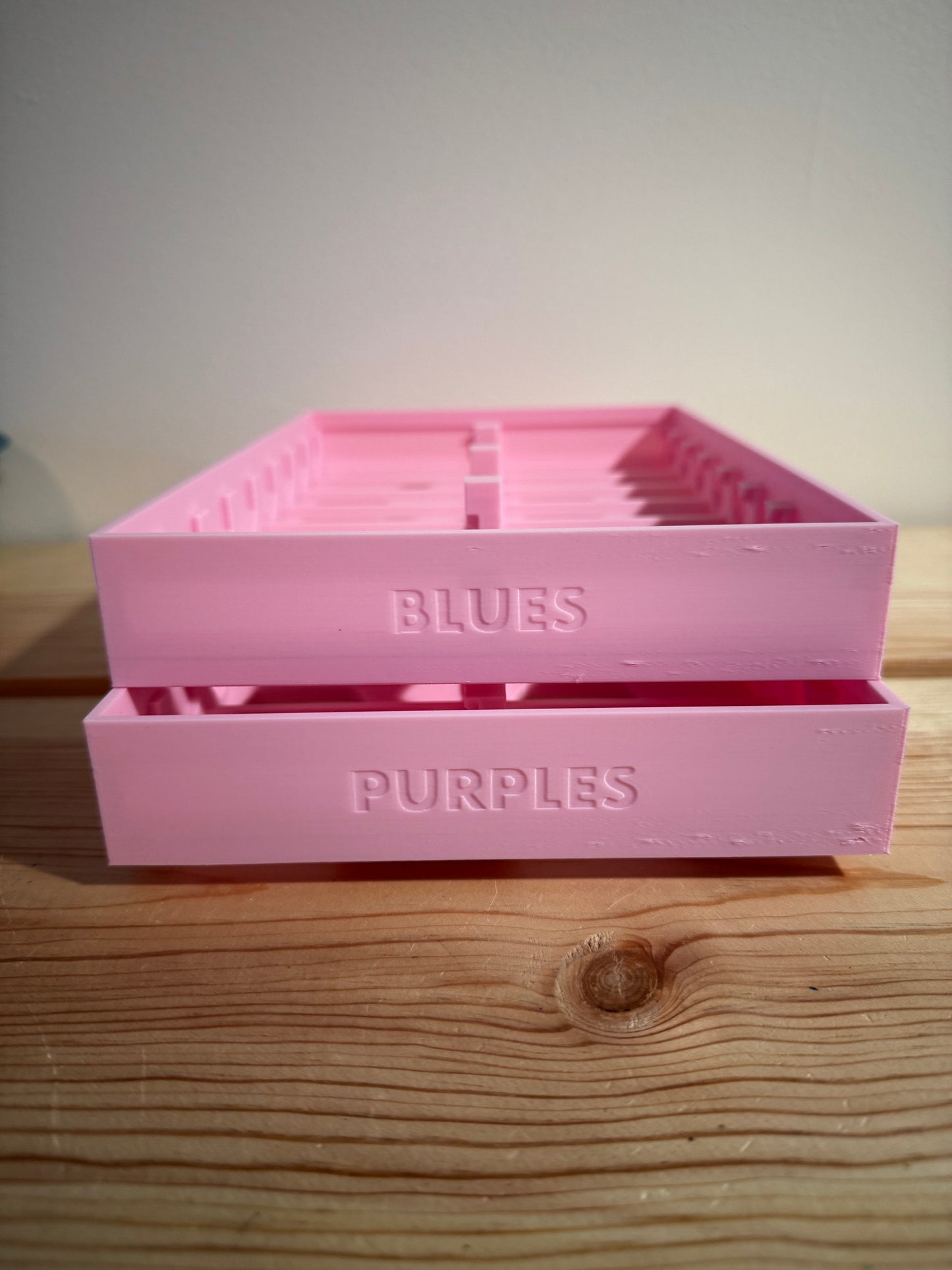 Blues & Purples Polish Trays (026)