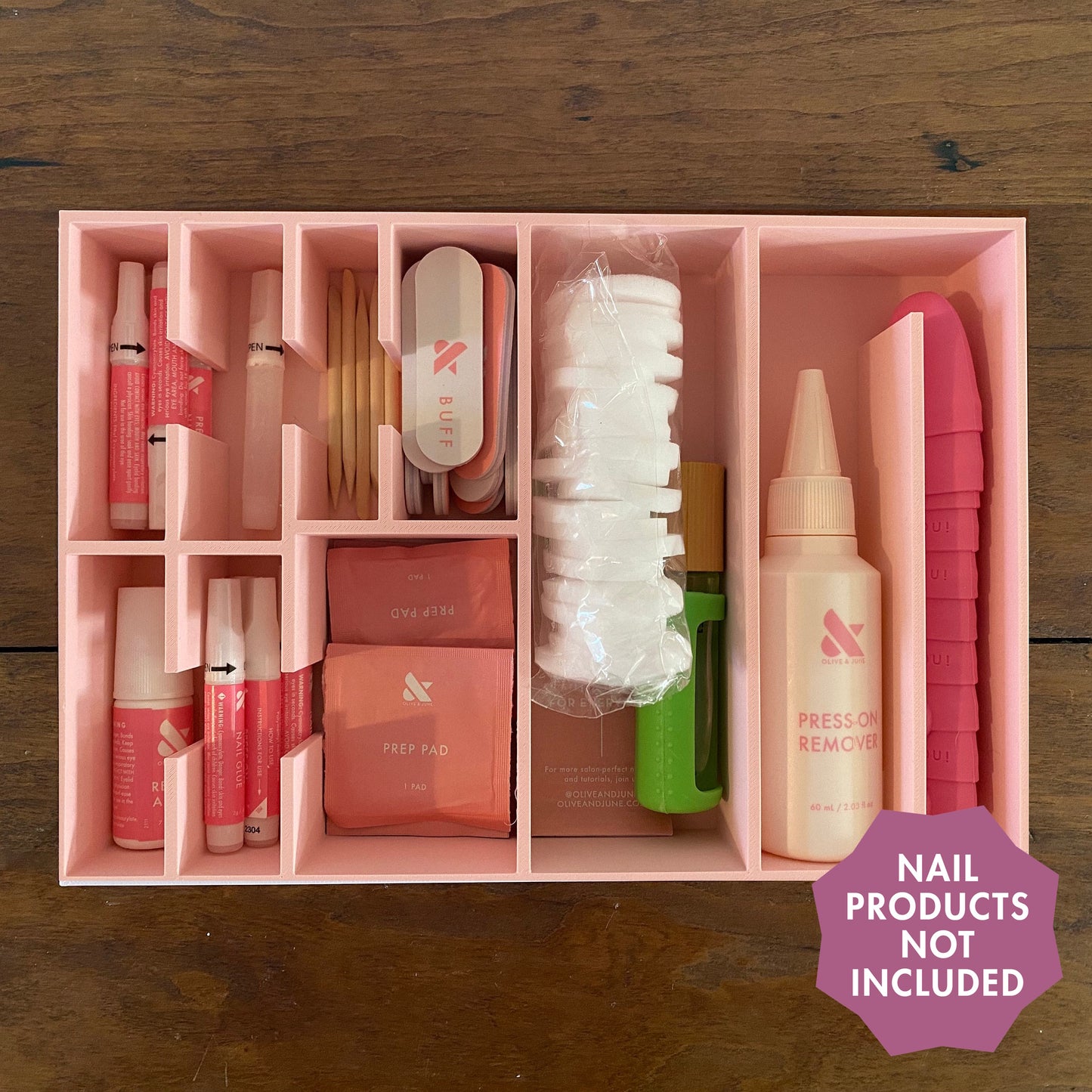 The Instant Mani Tray
